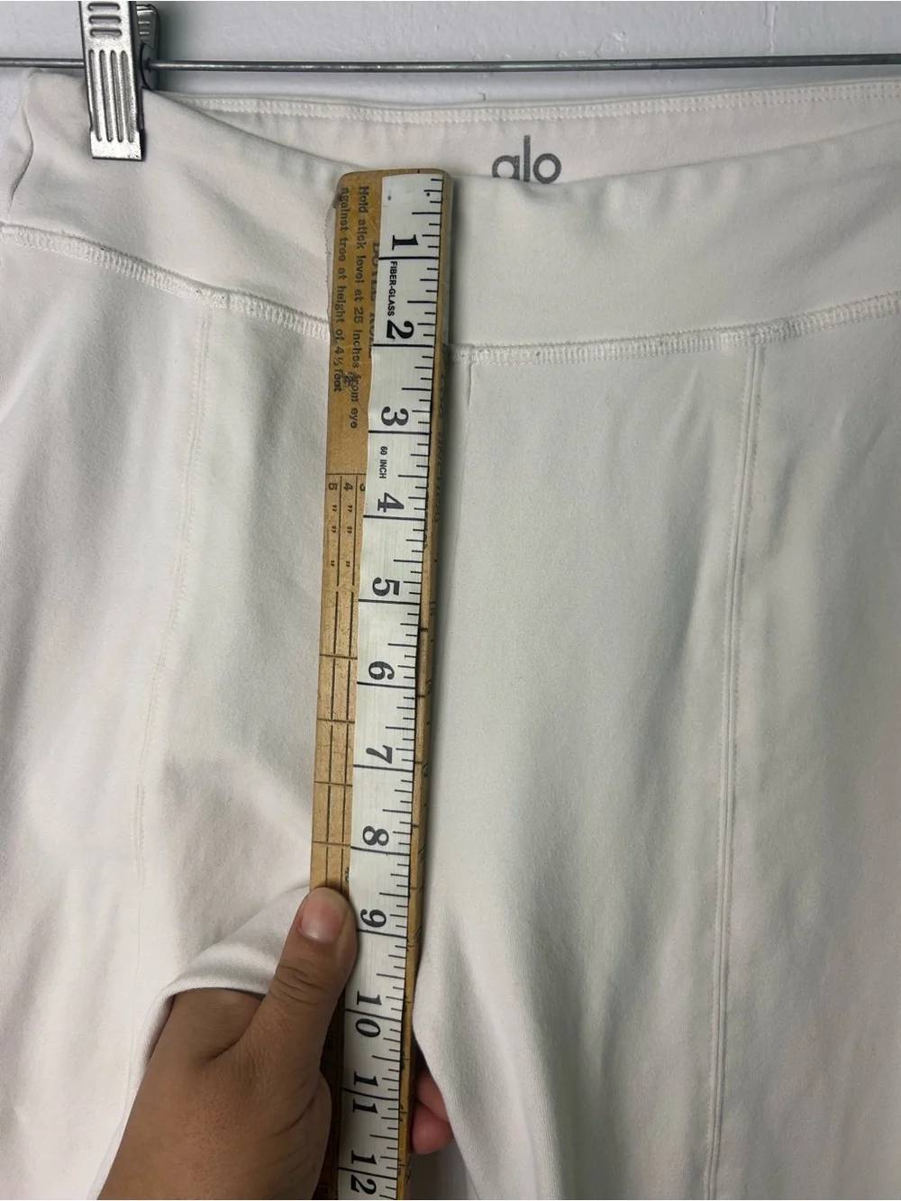 Alo Yoga Airbrush High Waist Flutter Legging Size S